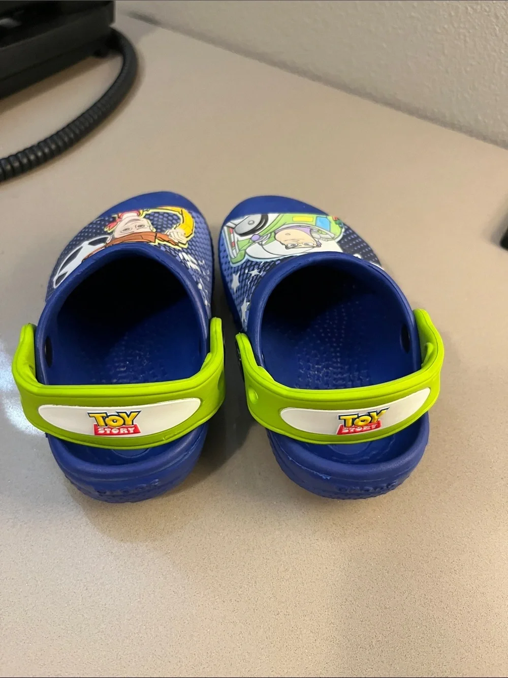 Crocs Disney Toy Story Sandals Shoes Size 4-5 Child